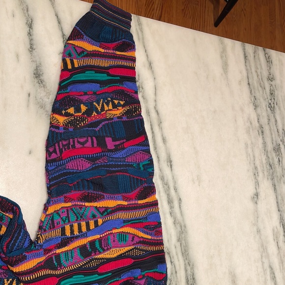 90s VINTAGE EMAROO 3D Sweater Men’s XL - Picture 7 of 10